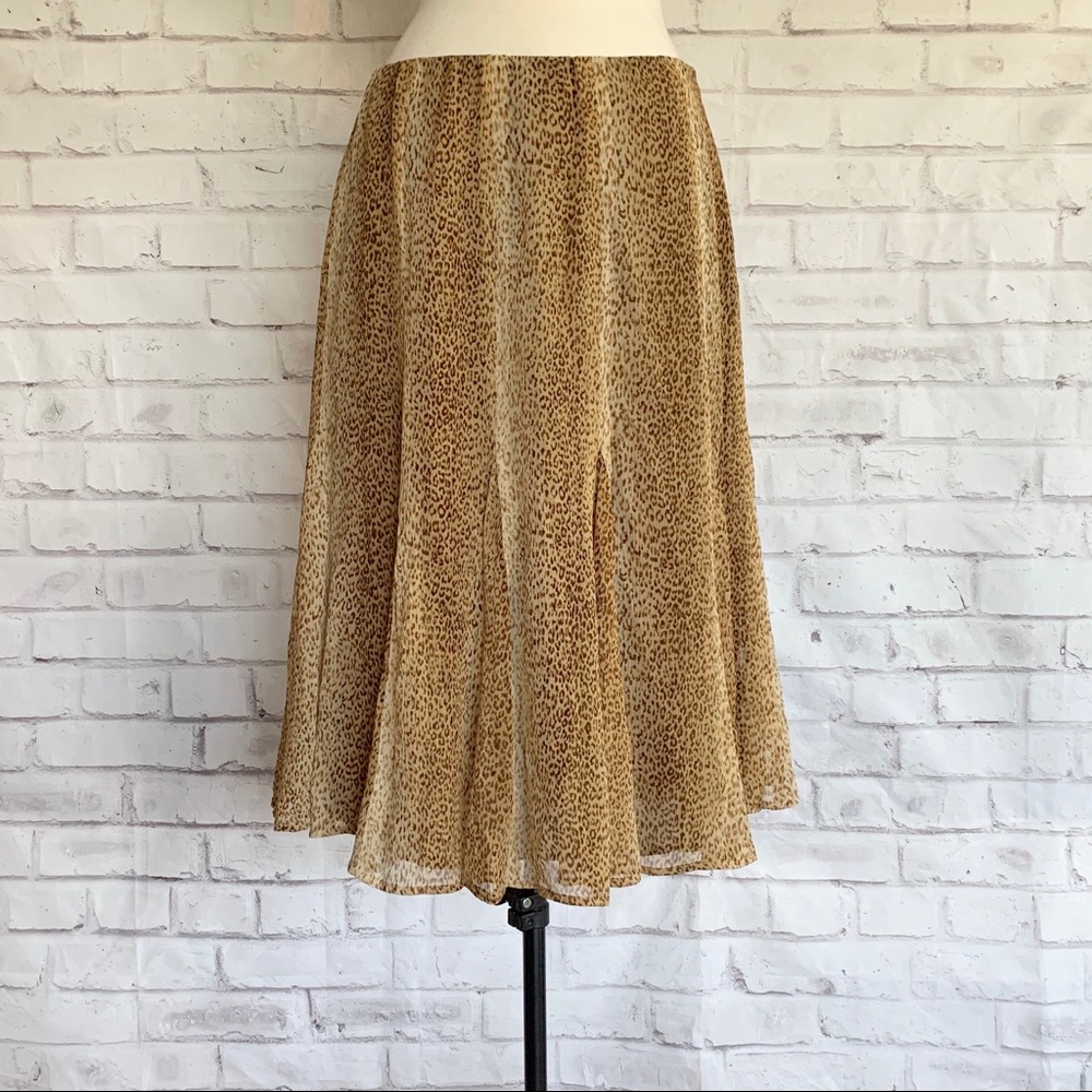 Jones New York Silk Skirt